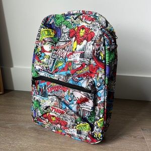 BRAND NEW Marvel Comics backpack